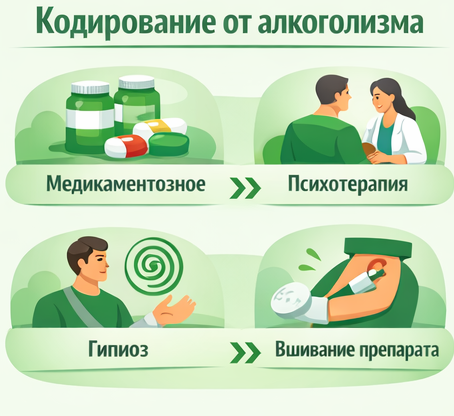 кодирование от алкоголизма в Ростове-на-Дону Санати